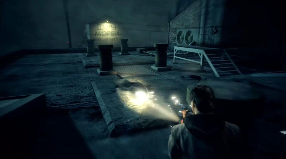 Alan Wake - геймплей игры Windows